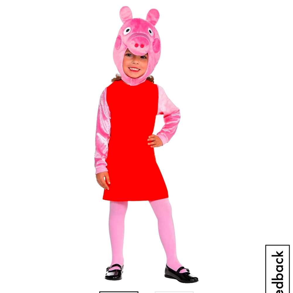 Peppa pig costume